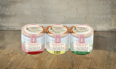 Trio mini Fleur de sel 2