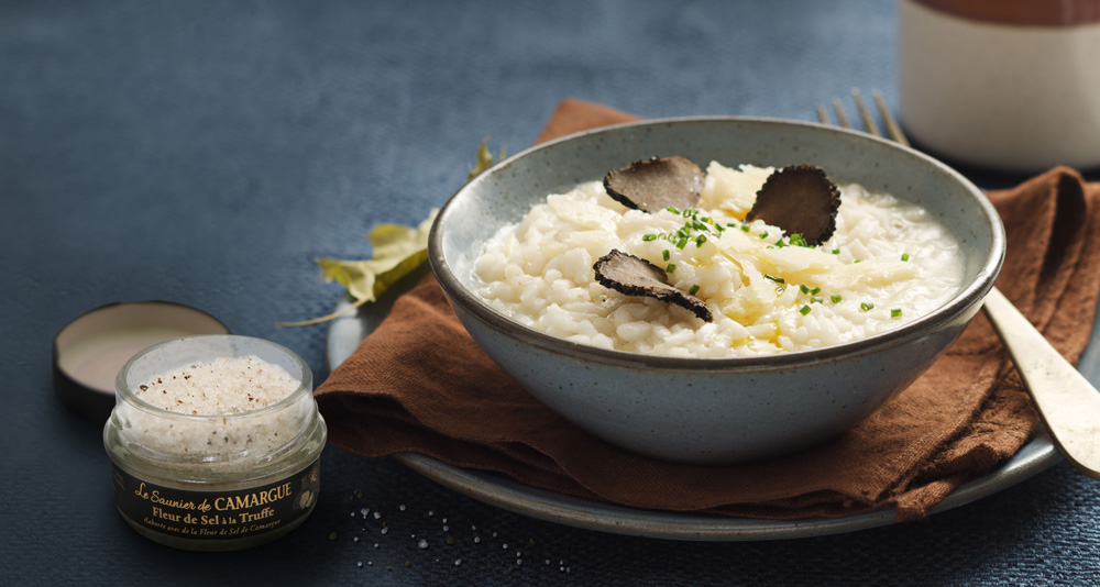 Fleur de sel à la truffe d'été