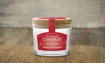 fleur de sel 125 grammes verre nature