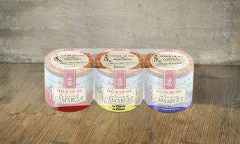 Trio mini Fleur de sel 1 Trio mini Fleur de sel 1