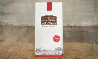 Fleur de sel sachet kraft