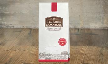 Fleur de sel sachet kraft 