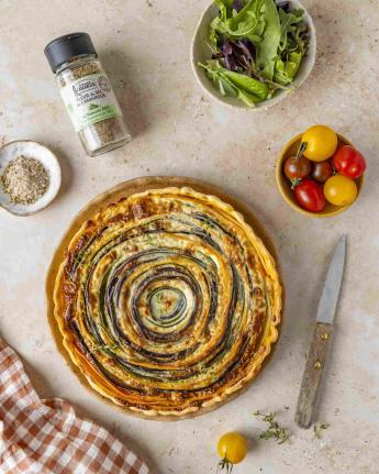 Tarte spirale
