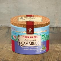 fleur de sel 125 grammes herbes de provence