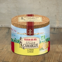 fleur de sel 125 grammes citron