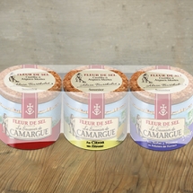 Trio mini Fleur de sel 1