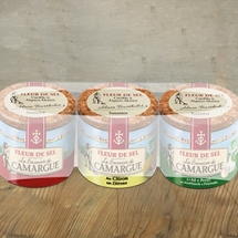 Trio mini Fleur de sel 2