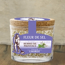 fleur de sel 125 grammes Herbes de provence fleur de sel 125 grammes Herbes de provence