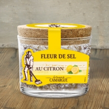 Fleur de sel 130gr Citron Fleur de sel 130gr Citron