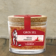 Gros sel 2 piments Gros sel 2 piments