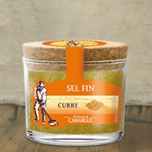 Sel fin Curry 190gr