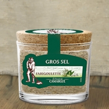 gros sel Farigoulette 160gr gros sel Farigoulette 160gr