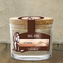 Sel fin Cumin 190gr