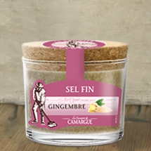 Sel fin Gingembre 190gr Sel fin Gingembre 190gr