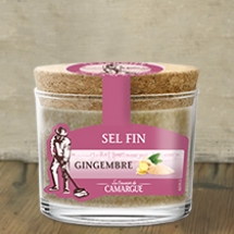 Sel fin Gingembre 190gr