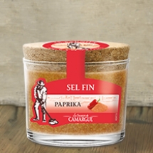 Sel fin Paprika 190gr Sel fin Paprika 190gr