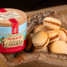 recette Macarons caramel à la fleur de sel