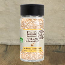 Saupoudreur Fleur de sel sésame BIO