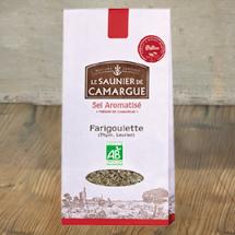 Sel aromatisé sachet kraft farigoulette