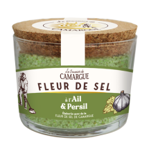 fleur de sel ail et persil
