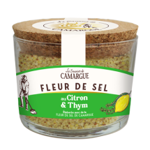 Fleur de sel Citron Thym
