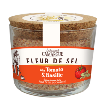 fleur de sel tomate basilic