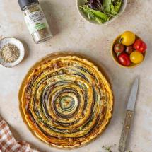Tarte spirale